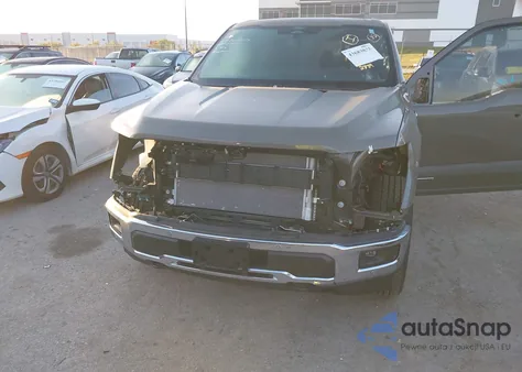 2025 Ford F-150 Lariat from USA, damaged, VIN 1FTFW5LD9SFB36633